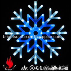 white snowflake led lights