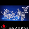 Rope Lights For Sale With Deer and Sledge