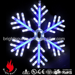 multi function snowflake christmas decorations