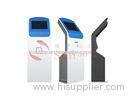 Free Standing Digital Information Kiosk Equipment 3G Wireless Queuing System