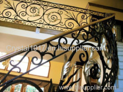 Stair railing/Porch Railing /handrail /wrought iron railing