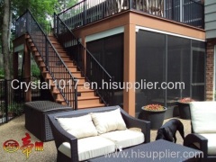 Stair railing/Porch Railing /handrail /wrought iron railing