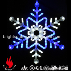 snowflake outdoor christmas lights