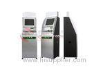 Bank Lobby Free Standing Bill Payment Kiosk / Cash Deposit Kiosk Display