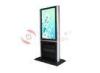 Shopping Mall Digital Signage Kiosk with Acrylic Cubbyhole / Aluminum Frame