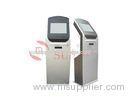 Custom Tourist Information Kiosk Customer Service Advertising Kiosk Stand