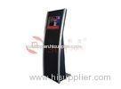 Digital Signage Touch Screen Information Kiosk with RF Card Reader / Stereo Speakers