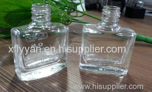 soak off uv gel empty nail polish bottle unique glass cosmetic bottle cap design for free sample