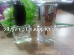 soak off uv gel empty nail polish bottle unique glass cosmetic bottle cap design for free sample