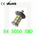 H4 24 SMD 5050 Fog Light Automotive Led Auto Bulb