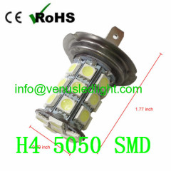 H4 24 SMD 5050 Fog Light Automotive Led Auto Bulb