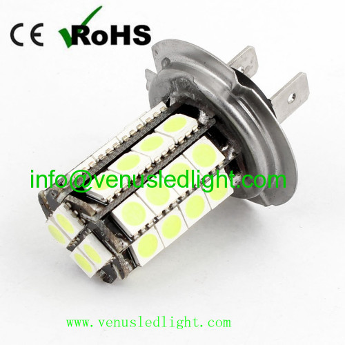 Car Auto H7 36 5050 SMD LED White Headlight Fog Ligh Head Lamp Bulb 12V