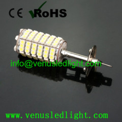 1156 BA15S H1 H3 H4 H7 H11 1157 9005 9006 3528 1210 SMD LED Fog Lamp Bulbs 120 SMD 1206 LED Auto Car Lights