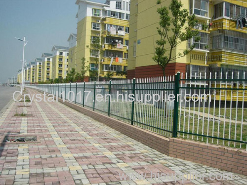 Residential fence /Iron fence/Steel fence/Garden fence
