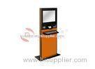 Internet Portal Advertising Information Digital Signage Kiosk Touch Screen