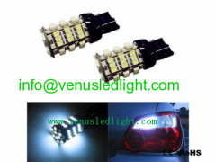 T20 W21W 54 SMD LED 1210 3528 Car Tail Brake Light Backup Wedge Lamp 12V Reverse Light Bulbs