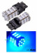 T20 W21W 54 SMD LED 1210 3528 Car Tail Brake Light Backup Wedge Lamp 12V Reverse Light Bulbs