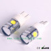 White T20 7443 7440 5 SMD LED Backup Light Reverse Lamp Bulb 13W for Car Auto