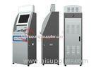 Custom Free Standing Touch Screen Kiosk 3 inch with Thermal Receipt Printer