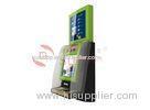 Custom Made Bank Wall Mount Kiosk Touch Screen Bank Card Reader