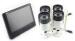 Waterproof Wireless network 1080P HD DVR security system kit CMOS cameras