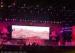 Automatic Fireproof Velvet Twinkling Star DMX LED Curtain With Muti Controller