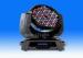 Concert / Night Club / Pub DMX 512 LED Moving Head Spot Lighting Support Red Green Blue