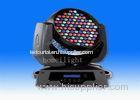 Concert / Night Club / Pub DMX 512 LED Moving Head Spot Lighting Support Red Green Blue