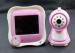 Children care Two - way audio bidirectional 2.4 GHz Two Camera Baby Monitor with 4 channel