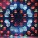 Outdoor 2m * 3m P15 Bright Changable LED Stage Curtain With Video Effects ProgramsIn SD Card