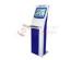 Industrial Cold Rolled Steel Outdoor Information Kiosk With Touch Screen for Construction