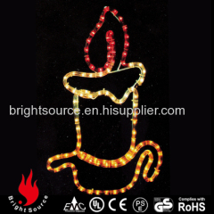 Hight Quality Red Led Rope Lights