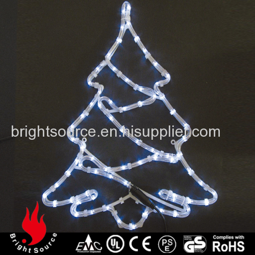 12V Rope Lights With Christmas Tree Design