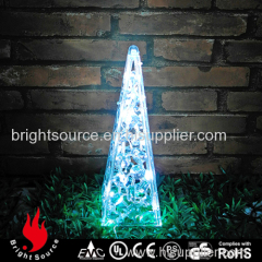 small tower acrylic led light