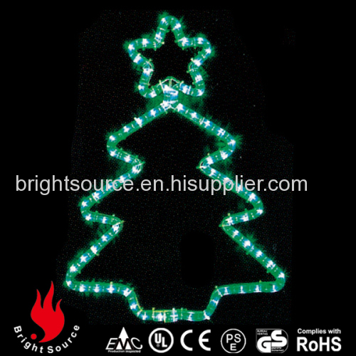 Christmas Tree Led Neon Rope Lights