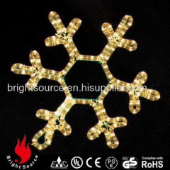 Great Quality Rope Light Snowflake