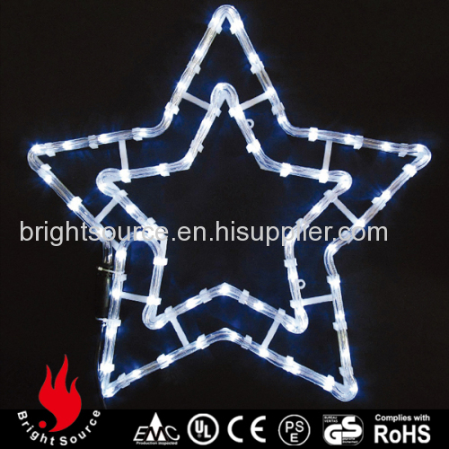 Star Shape Exterior Rope Lights