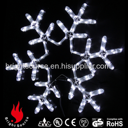 Snowflake Shape Discount Rope Lights