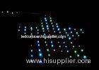 5050 SMD P10 Flexible DMX LED Curtain , TV Studio / Theater LED Video Curtain