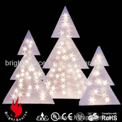 vivid pvc christmas tree