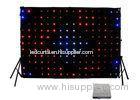 5050 SMD Night Club / Bar DJ LED Stage Curtain P18 P15 P12 P10 P5