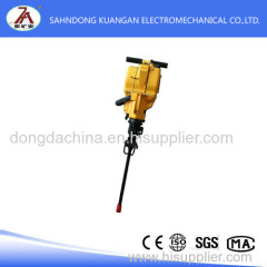 Gasoline Rock Drill for coal mine