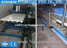 Hydraulic Decoiler Discontinuous Polyurethane Sandwich Panel Machine Line for Roof
