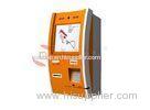 Bank Card Payment Compact Kiosk Customer Service With EPP Thermal Printer