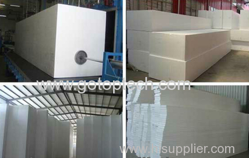 eps panel machine or styrofoam block machine or styrofoam panel machine