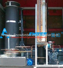 60Ton High Production Tube ice machine for Cooling Drinks and Seafood Preservation