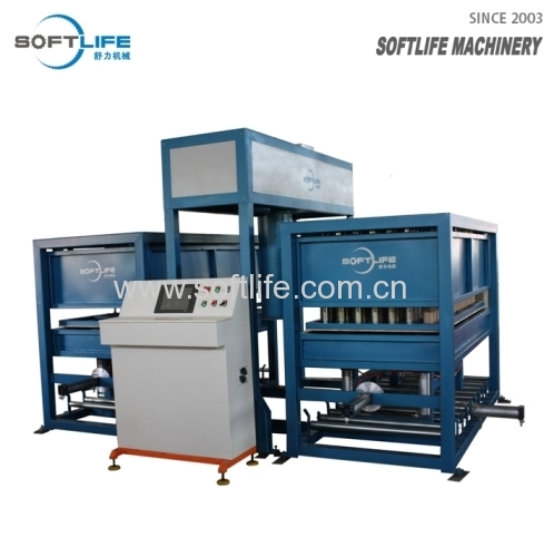 Auto Spring Hole's Polyurethane Foam Machine