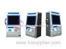 Payment Banking Financial Wall Mounted Kiosk IP phone Optional Credit Card