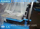 High Speed Beam Side Roof Panel Roll Forming Machine with 80 mm Shaft Diameter