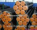 Standard DIN17175 Round Black mild steel seamless pipe Custom Fixed Length 6 - 16m